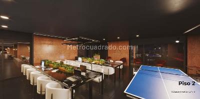 Apartaestudio en venta en Chico Norte Ii, Bogotá, 21 m² · foto 9 de 16