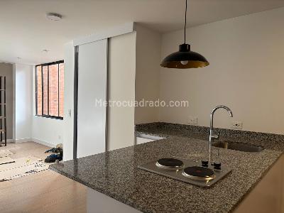 Apartaestudio en venta en Chapinero Marly, Bogotá, 30 m² · foto 7 de 8