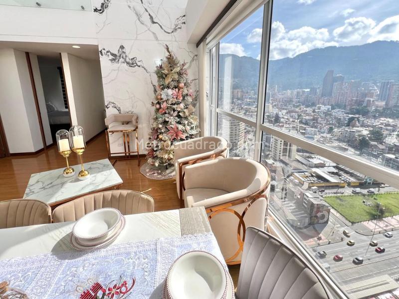 Apartamento en Arriendo, Edificio Zima Apto 2603, Bogotá D.C. - Widok 3