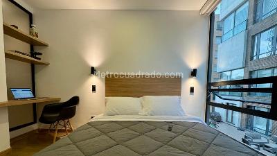 Apartaestudio en arriendo en Chico Norte, Bogotá, 17 m² · foto 2 de 20