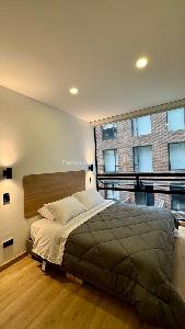 Apartaestudio en arriendo en Chico Norte, Bogotá, 17 m² · foto 3 de 20