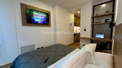 Apartaestudio en arriendo en Chico Norte, Bogotá, 17 m² · foto 4 de 20