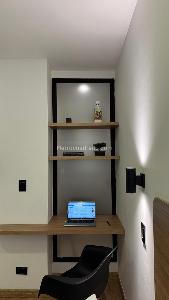 Apartaestudio en arriendo en Chico Norte, Bogotá, 17 m² · foto 9 de 20