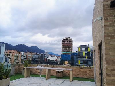 Apartaestudio en arriendo en Chico Norte, Bogotá, 17 m² · foto 10 de 20