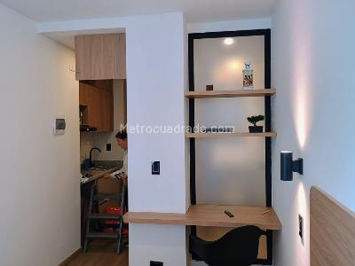 Apartaestudio en arriendo en Chico Norte, Bogotá, 17 m² · foto 13 de 20