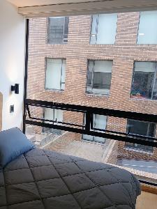 Apartaestudio en arriendo en Chico Norte, Bogotá, 17 m² · foto 14 de 20