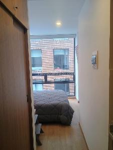 Apartaestudio en arriendo en Chico Norte, Bogotá, 17 m² · foto 16 de 20