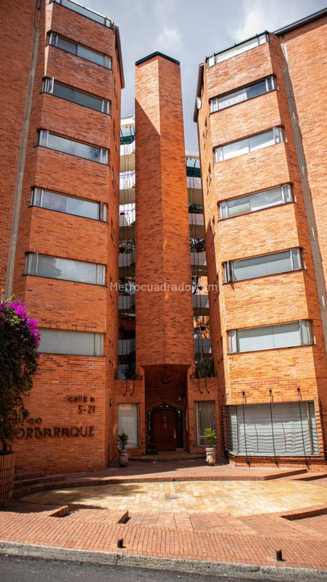 Arriendo de Apartamento en Los rosales Bogotá D C 2361 M5472382