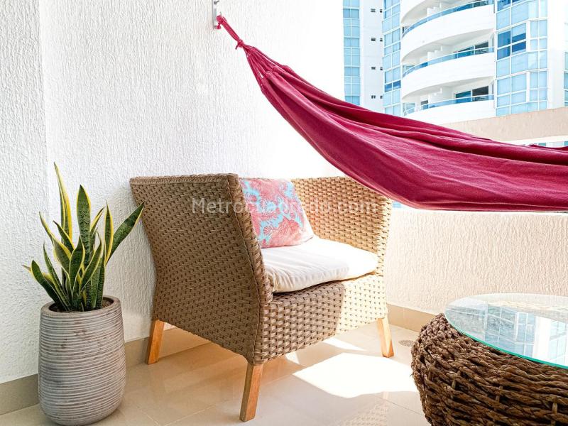 Apartamento en Venta, Barrios Laguito Edificio Tocahagua, Cartagena de Indias - Widok 5
