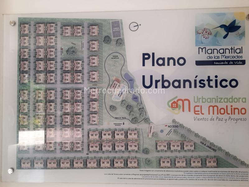 Lote en Venta, Las Mercedes, Jamundi - Vista 4