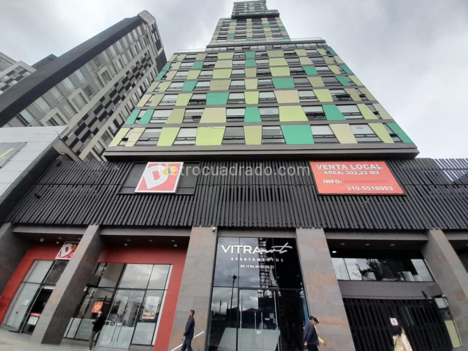 Apartaestudio en Arriendo  Chapinero Central