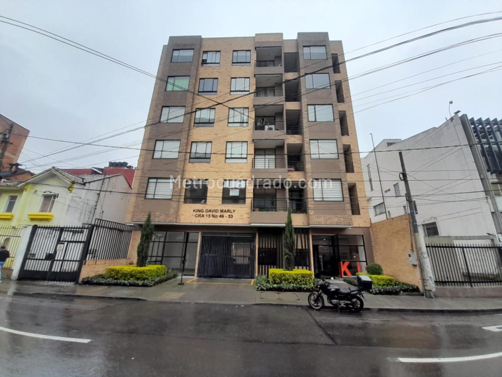 Apartaestudio en Arriendo  Chapinero Central