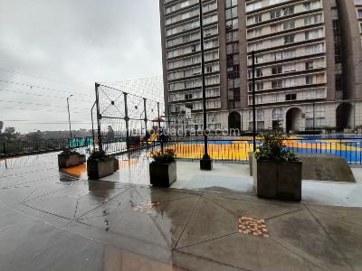 Apartamento de 3 alcobas en arriendo en La Aurora, Bogotá, 54 m² · foto 20 de 20