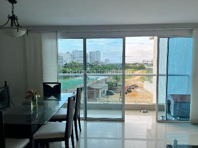 Apartamento de 3 alcobas en venta en Los Abetos, Cartagena, 100 m² · foto 2 de 13