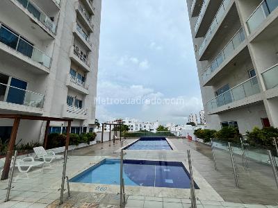 Apartamento de 3 alcobas en venta en Los Abetos, Cartagena, 100 m² · foto 12 de 13