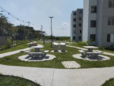 Apartamento de 2 alcobas en venta en Parques De La Italia, Palmira, 46 m² · foto 4 de 19