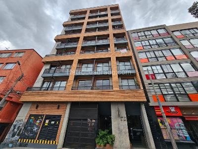 Apartaestudio en Arriendo, Chapinero Central, Bogotá D.C.