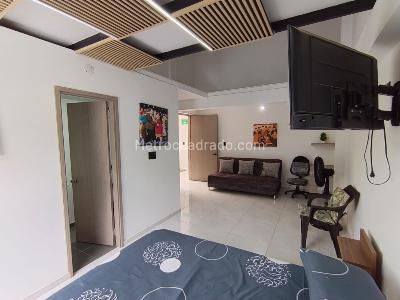 Apartaestudio en arriendo en Pance, Cali, 30 m² · foto 14 de 19