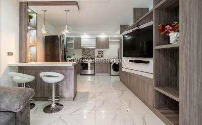 Apartamento de 1 alcoba en venta en El Ingenio, Cali, 50 m² · foto 3 de 11