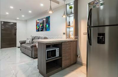 Apartamento de 1 alcoba en venta en El Ingenio, Cali, 50 m² · foto 4 de 11