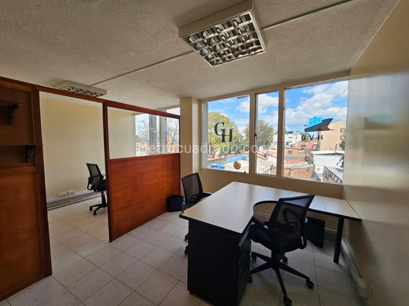 Oficina en Arriendo, Quinta Camacho, Bogotá D.C. – pohled 3