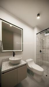 Apartamento de 2 alcobas en venta en Casco Antiguo, Floridablanca, 36 m² · foto 10 de 19