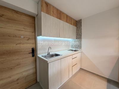 Apartaestudio en venta en El Refugio, Cali, 32 m² · foto 6 de 20