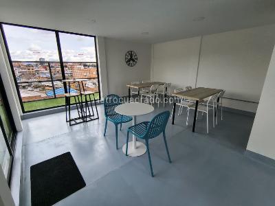 Apartaestudio en arriendo en San Fernando, Bogotá, 26 m² · foto 2 de 17