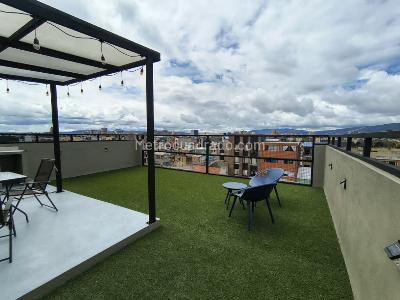 Apartaestudio en arriendo en San Fernando, Bogotá, 26 m² · foto 4 de 17