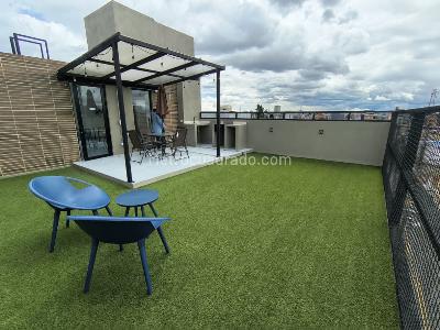 Apartaestudio en arriendo en San Fernando, Bogotá, 26 m² · foto 5 de 17