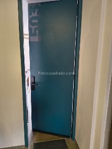 Apartaestudio en arriendo en San Fernando, Bogotá, 26 m² · foto 10 de 17
