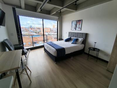 Apartaestudio en arriendo en San Fernando, Bogotá, 26 m² · foto 17 de 17