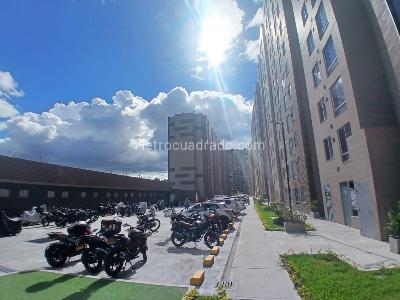 Apartamento de 2 alcobas en arriendo en Mirandela, Bogotá, 43 m² · foto 2 de 20
