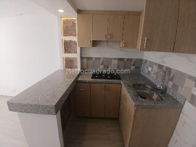 Apartamento de 2 alcobas en arriendo en Mirandela, Bogotá, 43 m² · foto 8 de 20