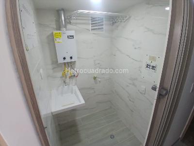 Apartamento de 2 alcobas en arriendo en Mirandela, Bogotá, 43 m² · foto 13 de 20