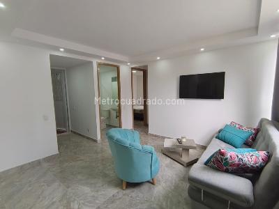 Apartamento de 2 alcobas en arriendo en Encanto Del Valle Via Puerto Tejada, Cali, 50 m² · foto 8 de 20
