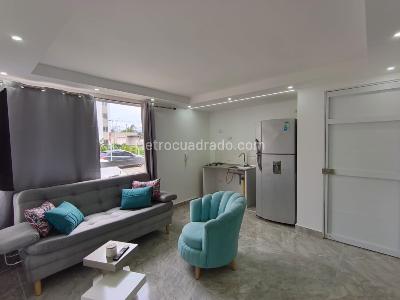 Apartamento de 2 alcobas en arriendo en Encanto Del Valle Via Puerto Tejada, Cali, 50 m² · foto 9 de 20