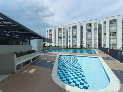 Apartamento de 2 alcobas en arriendo en Encanto Del Valle Via Puerto Tejada, Cali, 50 m² · foto 19 de 20