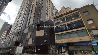 Apartaestudio en arriendo en Las Nieves, Bogotá, 25 m² · foto 2 de 20