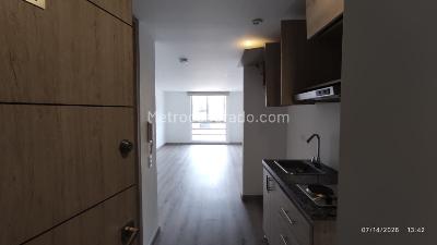 Apartaestudio en arriendo en Las Nieves, Bogotá, 25 m² · foto 3 de 20