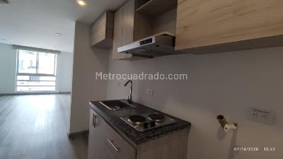 Apartaestudio en arriendo en Las Nieves, Bogotá, 25 m² · foto 7 de 20