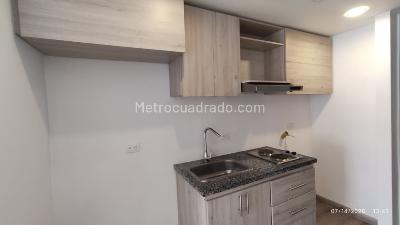 Apartaestudio en arriendo en Las Nieves, Bogotá, 25 m² · foto 8 de 20