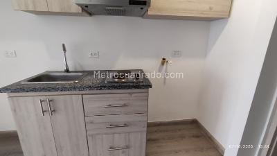 Apartaestudio en arriendo en Las Nieves, Bogotá, 25 m² · foto 9 de 20