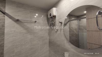 Apartaestudio en arriendo en Las Nieves, Bogotá, 25 m² · foto 14 de 20