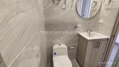Apartaestudio en arriendo en Las Nieves, Bogotá, 25 m² · foto 16 de 20