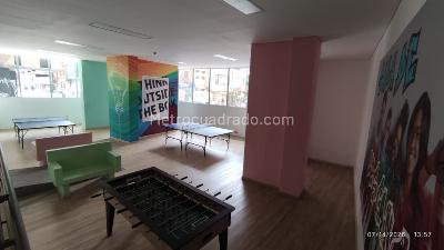 Apartaestudio en arriendo en Las Nieves, Bogotá, 25 m² · foto 17 de 20