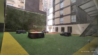 Apartaestudio en arriendo en Las Nieves, Bogotá, 25 m² · foto 19 de 20