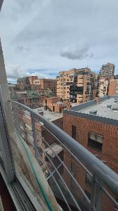Apartaestudio en arriendo en Chico Norte Iii, Bogotá · foto 6 de 20