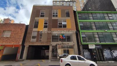 Apartaestudio en Arriendo, La Veracruz, Bogotá D.C. en La Veracruz