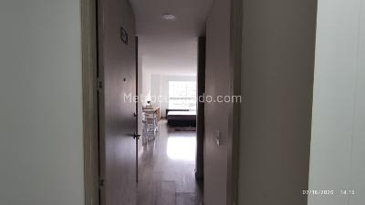 Apartaestudio en arriendo en La Veracruz, Bogotá, 29 m² · foto 2 de 16